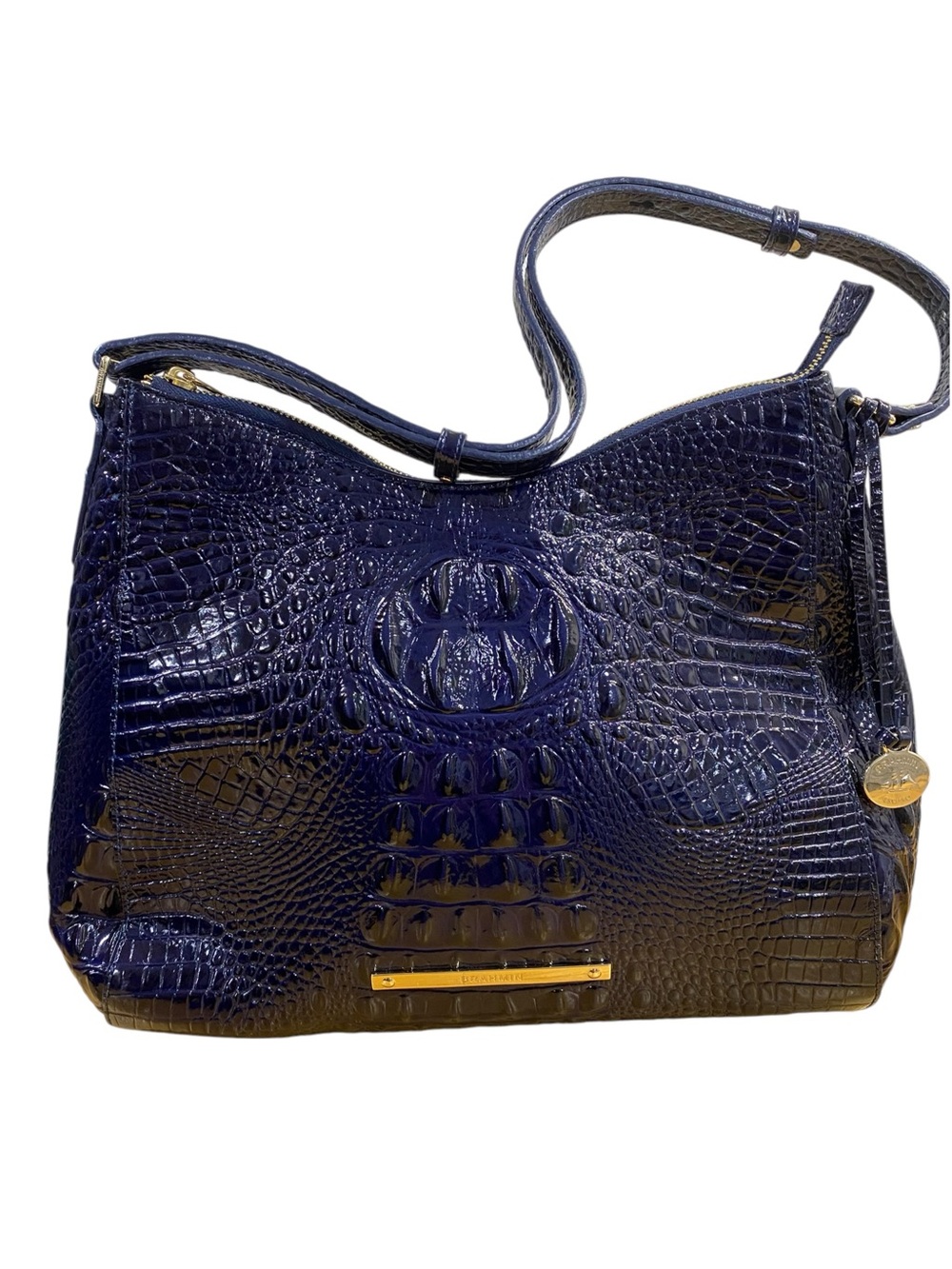 NWOT Brahmin Gracie Ink Shoulder Bag